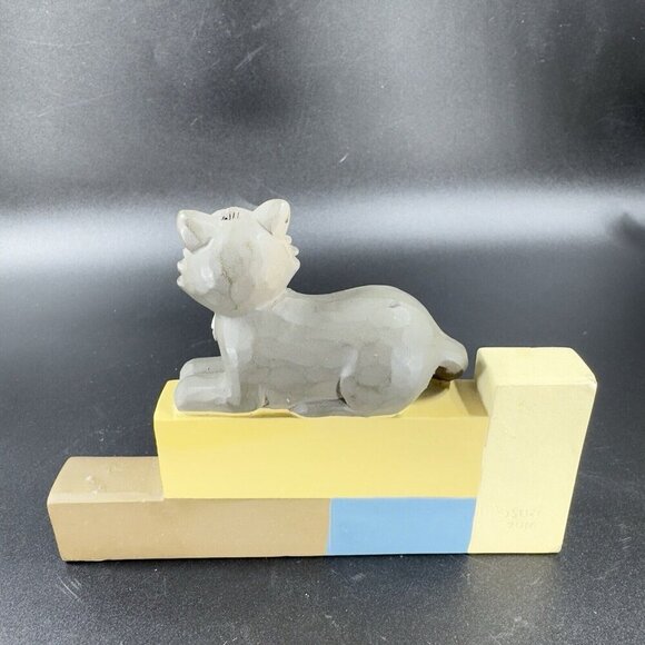 Suzi Resin Cat Figurine Did Someone Say Nap? Signed Kitty Cat Decor Accent Decor - Picture 9 of 11